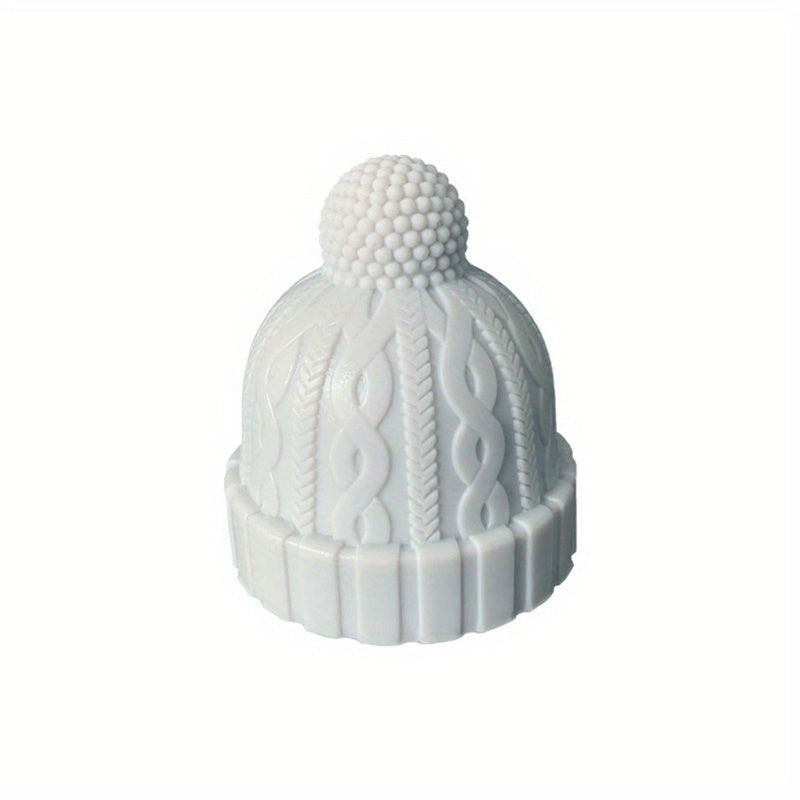 Silicone hat-shaped wine bottle stopper - Great for kitchen and dining, ideal Christmas gift.