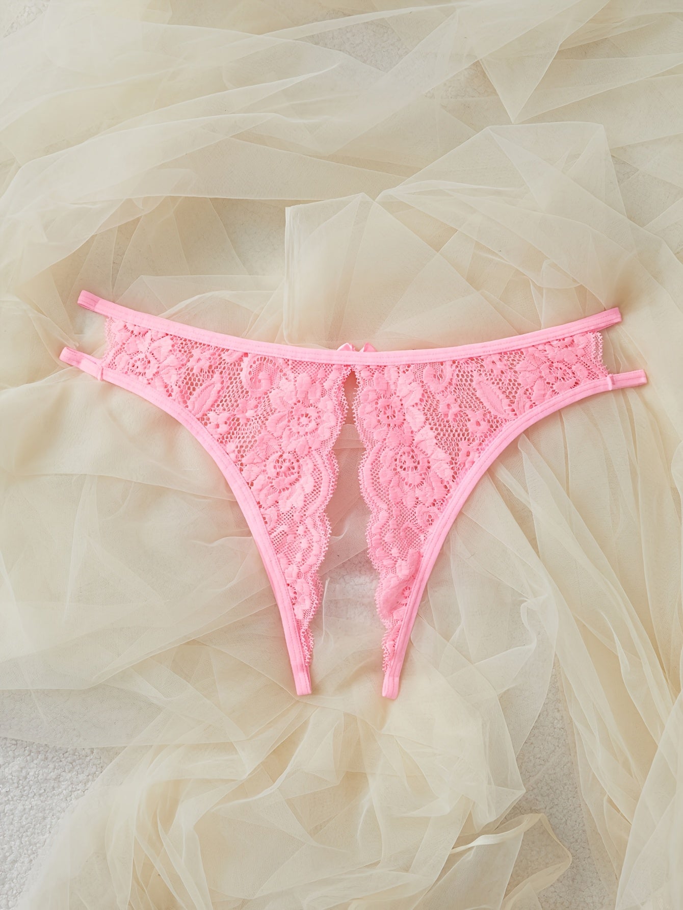 Sexy lingerie panties for women, including lace and open-crotch styles.