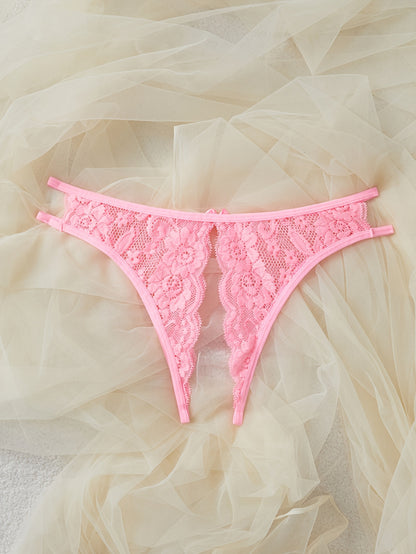 Sexy lingerie panties for women, including lace and open-crotch styles.