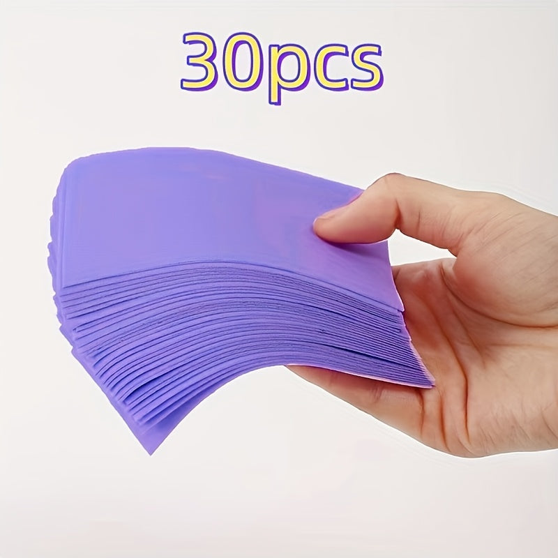 Pack of 30 versatile cleaning wipes that can be used as an air freshener, stain remover, and tile and surface whitener. Perfect for use during travel, in hotels, and for commercial purposes.