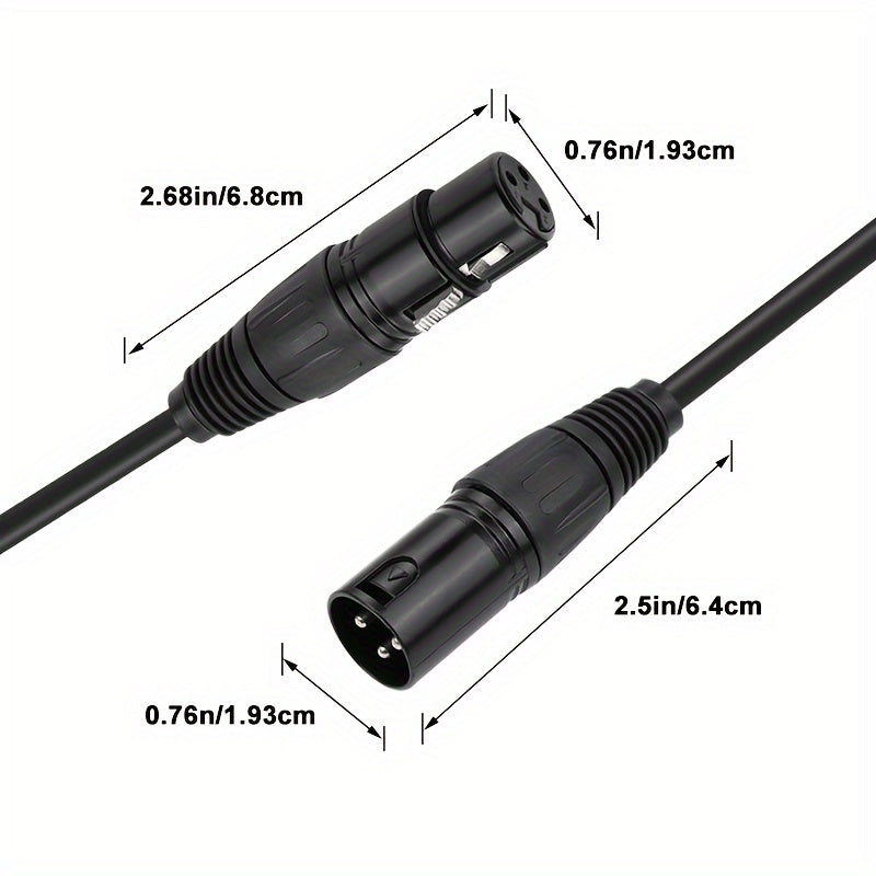 I-ZCLIVE XLR Microphone Cable for KTV and radio station use.