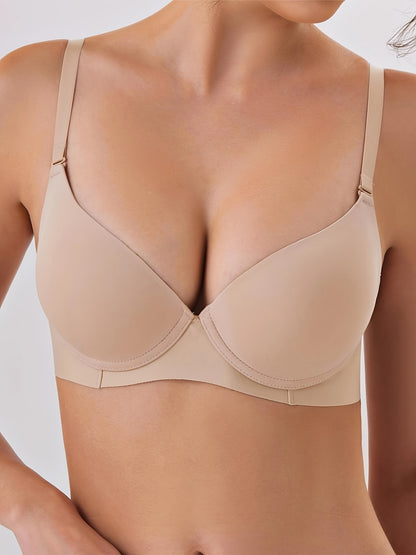 Stylish underwire bralette for women's lingerie.