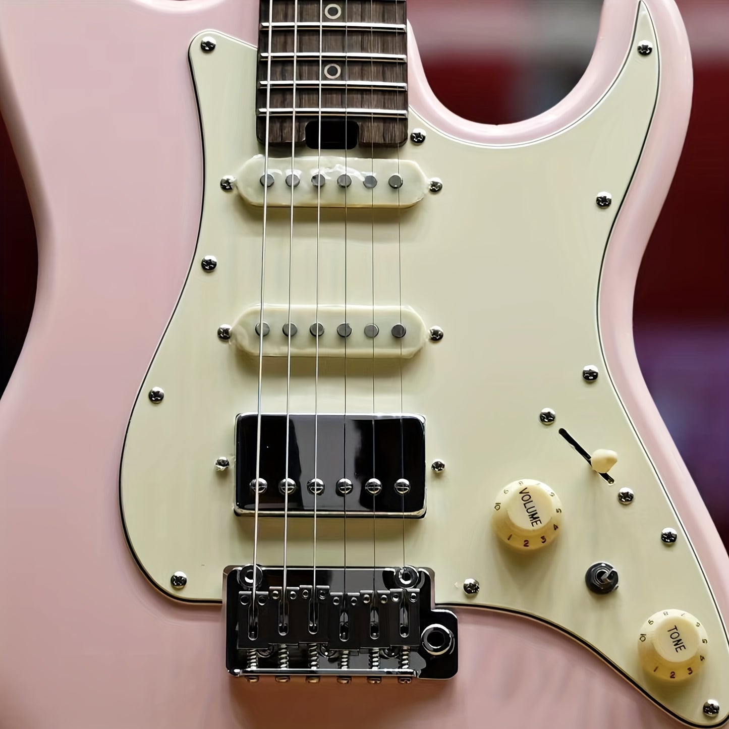 HSS 11-hole ST electric guitar pickguard for standard FD ST modern style guitars, colors available: black, white, beige.