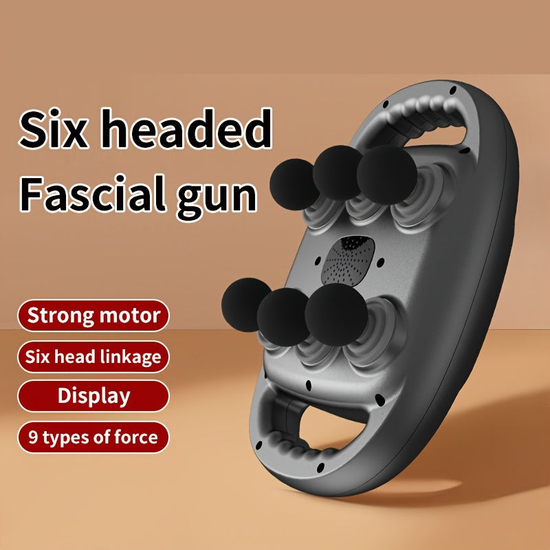 Six-Heads Fascia Gun