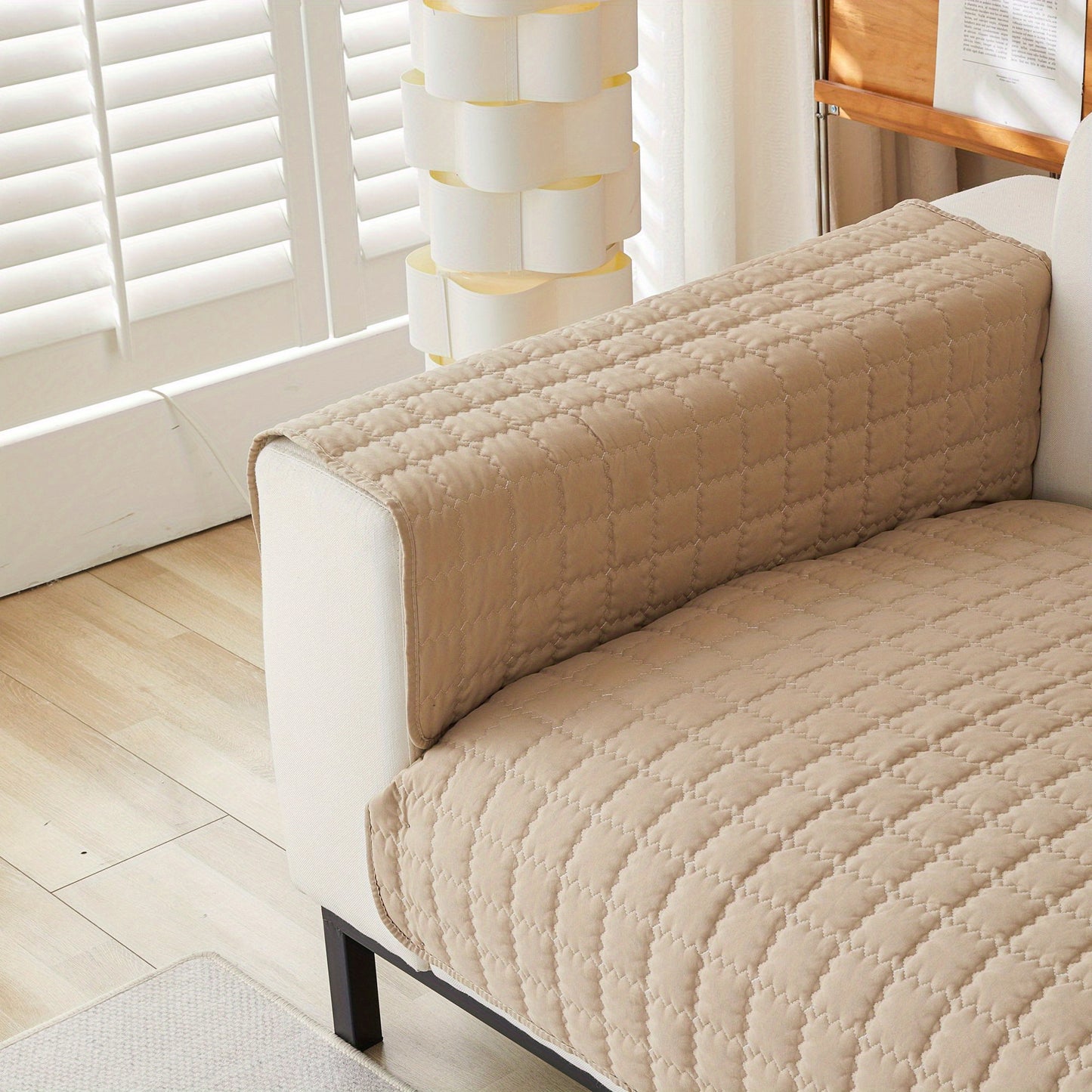 Quilted Anti-Slip Sofa Cover for Home Decor