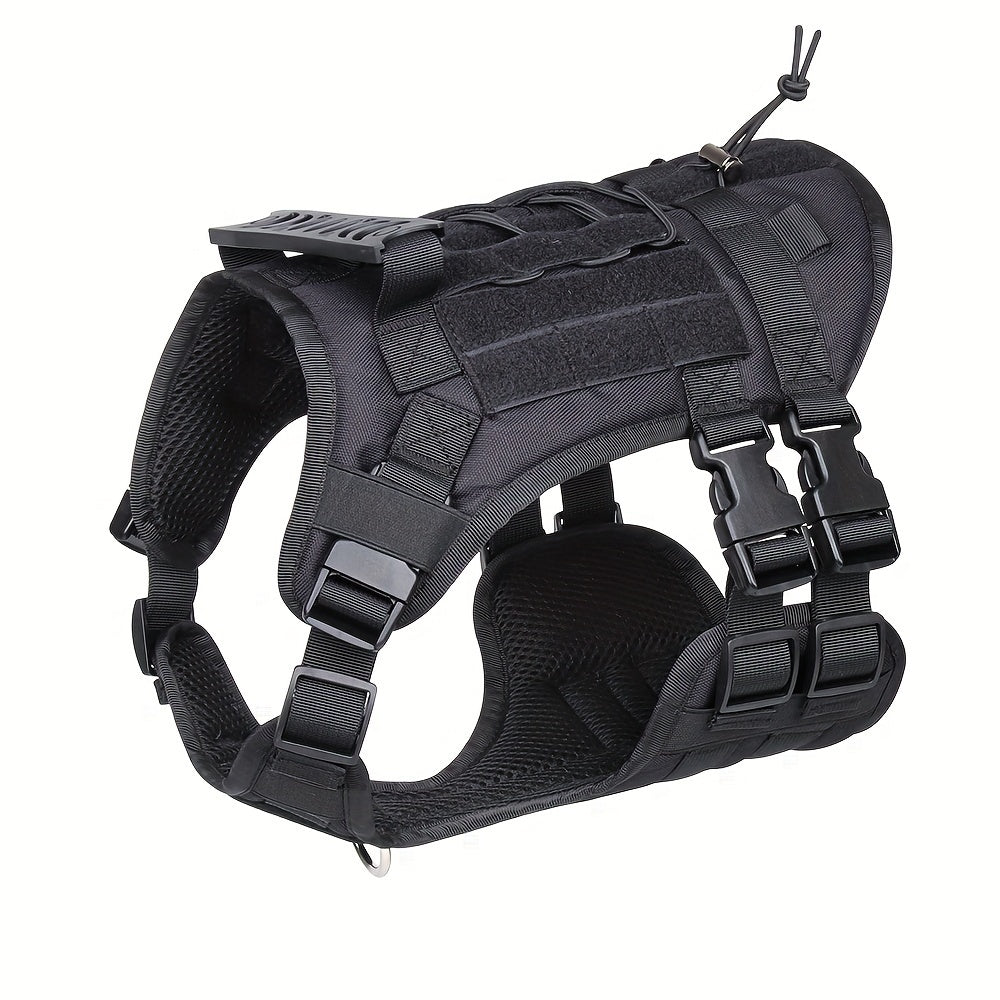 Pet Tactical Chest Strap for Medium and Large Dogs, Ideal for Outdoor Walking