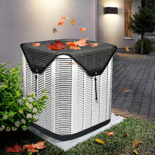 Protect your outdoor air conditioner with the Universal Outdoor AC Cover. Made from PVC, this cover is windproof and offers protection from dust and cold air all year round. The all-season mesh design ensures your unit stays in top condition, without the