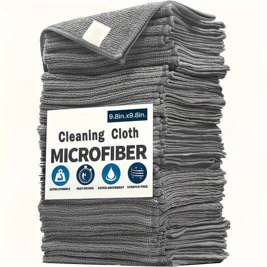 Top Pick: Grey Ultra Absorbent Microfiber Cleaning Cloth - High Performance, Streak-Free Mirror Shine Weave for Car Washing, 1200 Washes, Car Wash Accessories