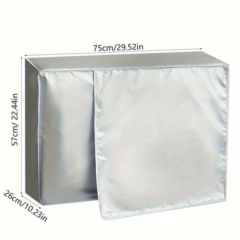 No electricity needed - Outdoor Air Conditioning Unit Cover protects from sun and water - 96cm x 70cm x 40cm