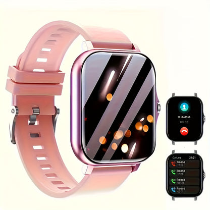 The new 1.85-inch full-touch HD fashion smart watch features wireless call functions, sports and sleep monitoring, and a large watch face. Suitable for Android and Apple phones, it's the