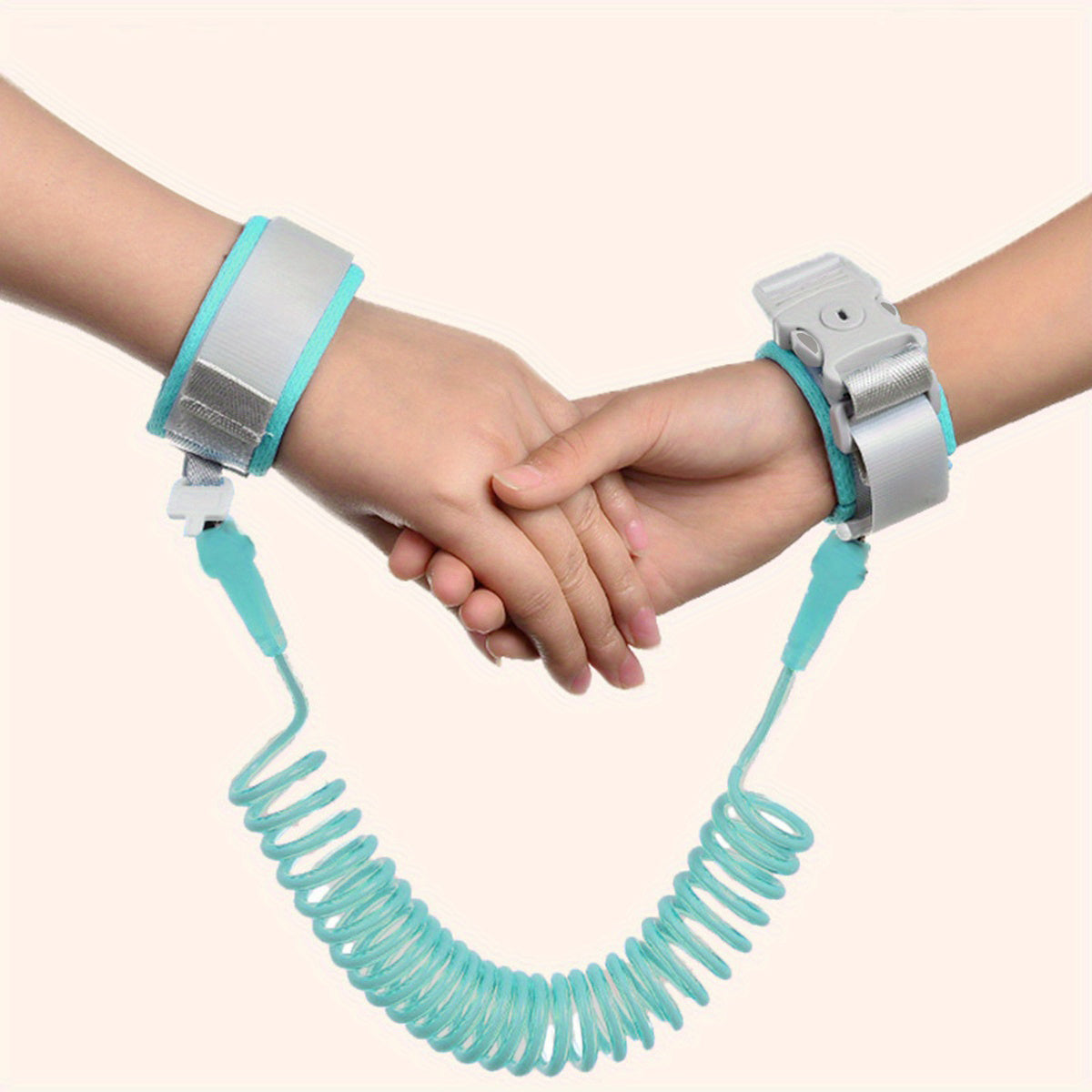 Safety Anti-Lost Traction Bracelet with Key Lock for Kids