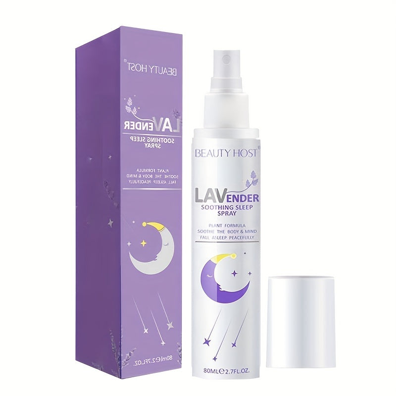 80ml Lavanda Uxlash Spreyi, xonangizda yoki yostiqingizda chuqur uxlash uchun mukammal