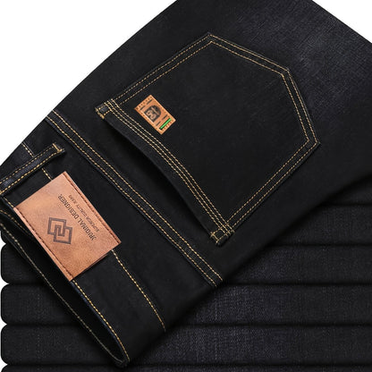 Classic design men's jeans for daily wear in all seasons