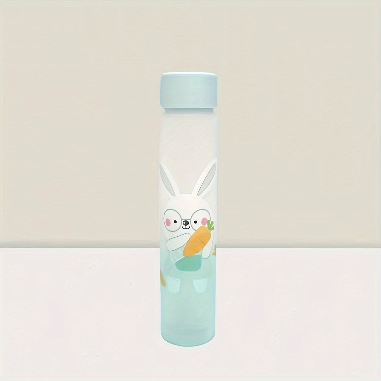 Cartoon animals sports water bottles in various sizes for outdoor activities and birthdays.