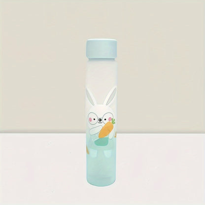 Cartoon animals sports water bottles in various sizes for outdoor activities and birthdays.