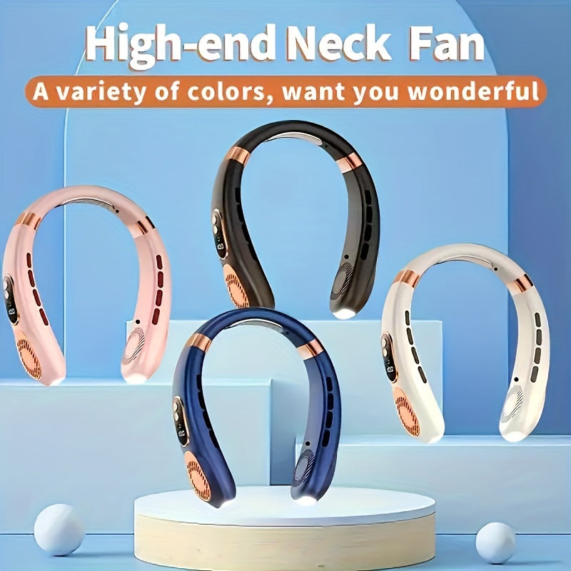 Get ready for the summer of 2025 with our improved Rechargeable USB Portable Fan, featuring multiple speed options and a digital display. This stylish fan comes in four chic colors - Pink, White, Blue, and Black - making it perfect for use at home, while