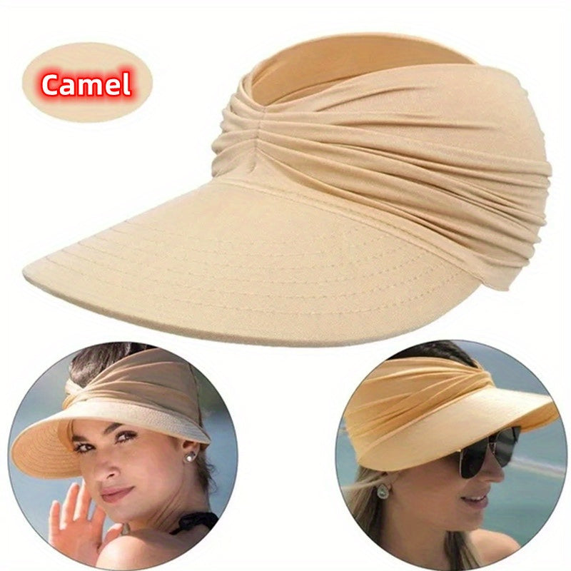 Stylish Sun Hat for Women: Stay Protected at the Beach in Spring/Summer/Autumn