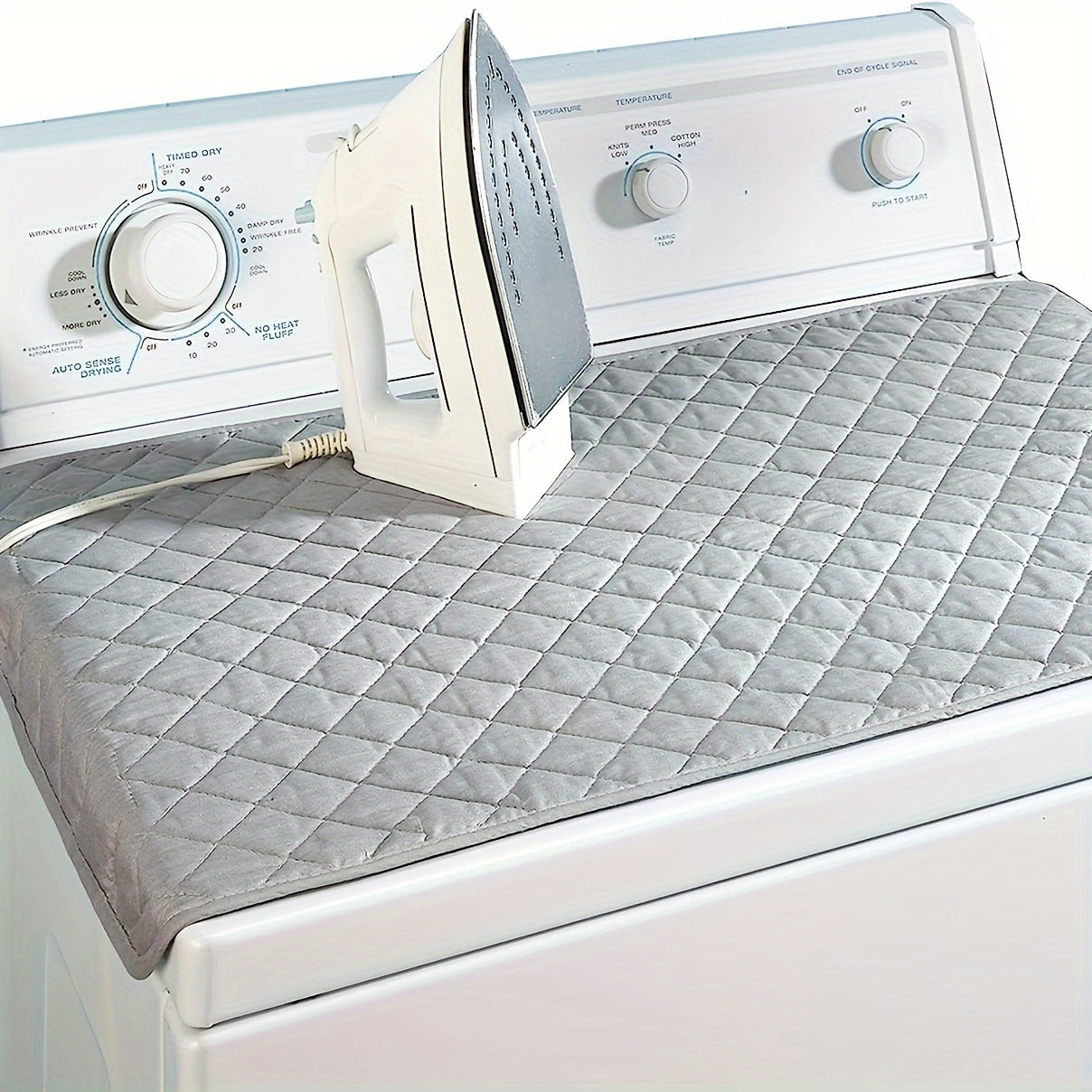 Durable Ironing Mat - Convenient Foldable Design for Compact Storage - Perfect Holiday Gift