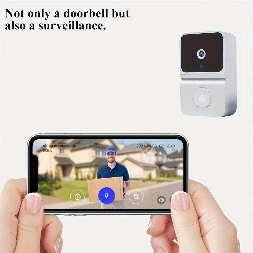 Wireless Smart Visual Doorbell with Long Standby and APP Remote Intercom