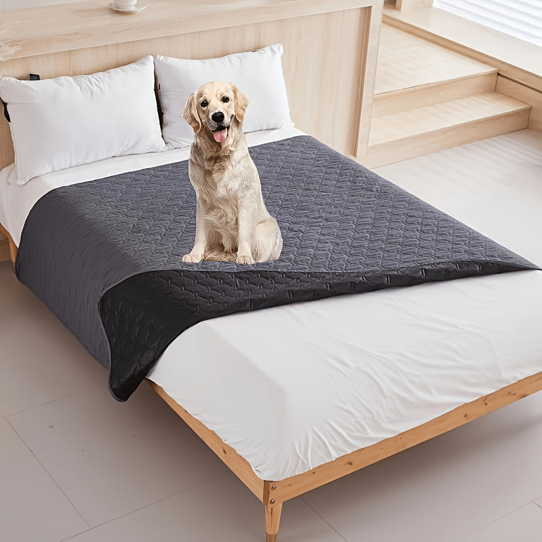 Waterproof pet bed cover, mattress for dogs, urine proof, cat and dog sleeping blanket sofa pad, machine washable.