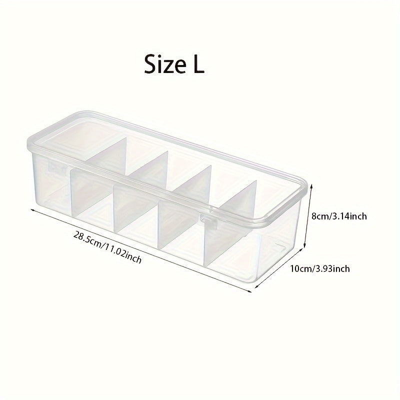 Multi-functional cable organizer made of sturdy plastic, perfect for home and office