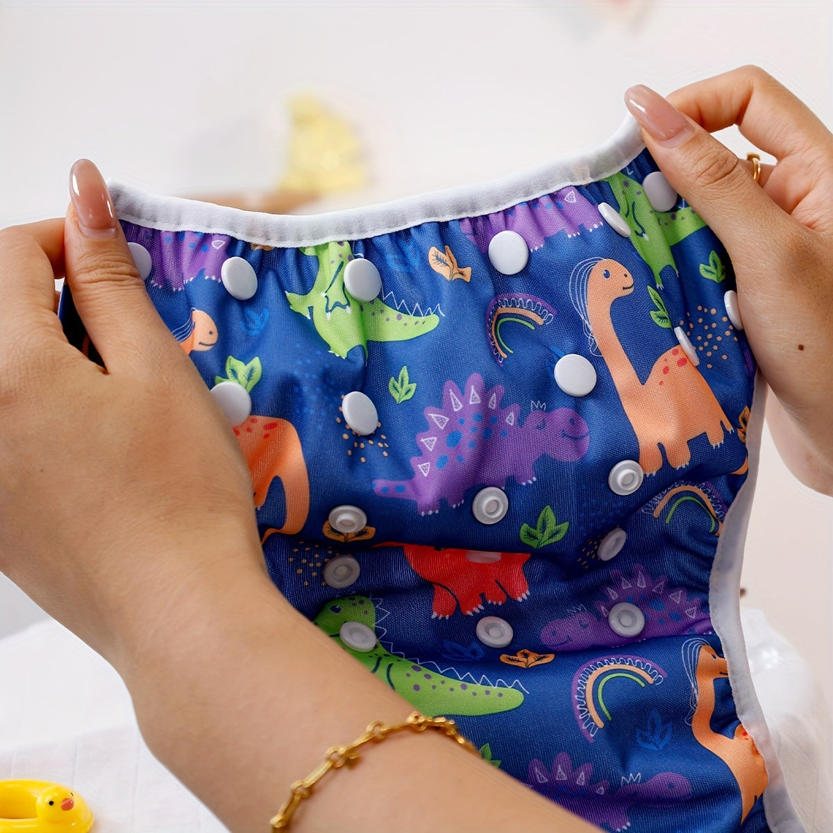 Soft, breathable, and waterproof swim wear for babies and newborns. These adjustable, easy-wash swim diapers are reusable for convenient and eco-friendly use.