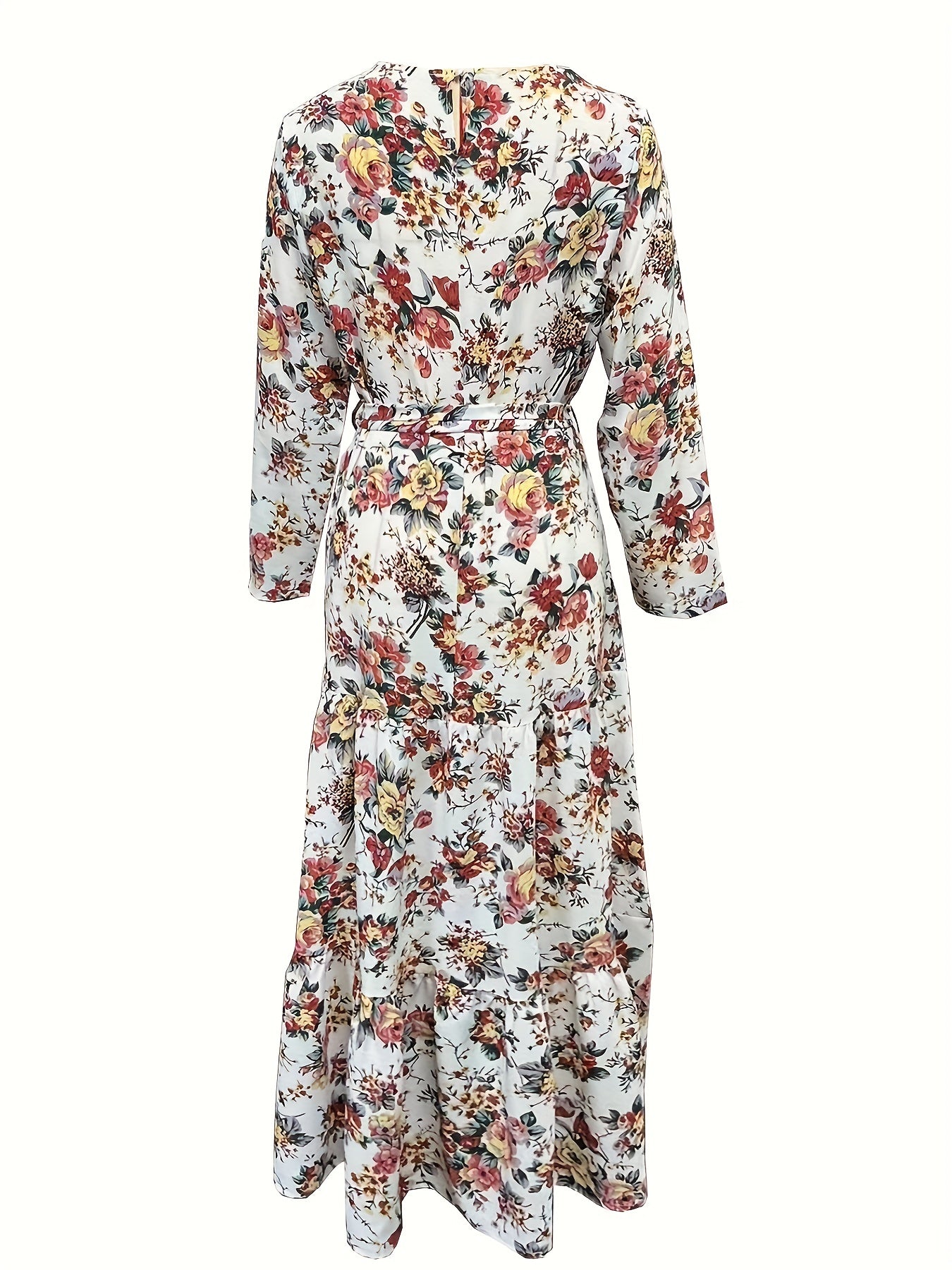 Ramadan-themed floral print clothing for women.