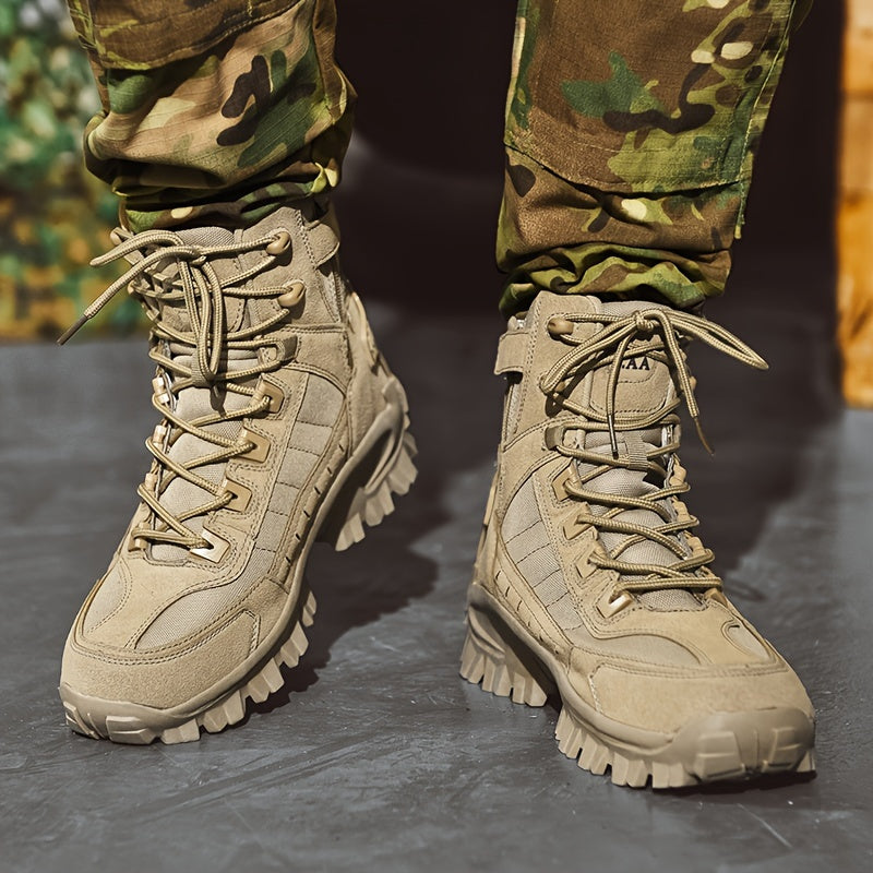 Men's Shock-absorbing High Top Hiking Boots