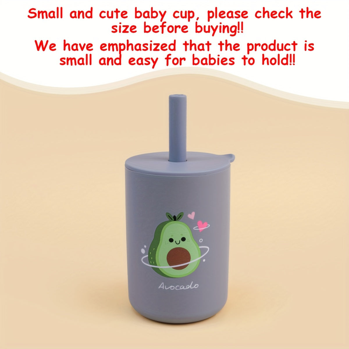 Personalized TYRY.HU 6oz Mini Water Cup with Name, Educational Portable Unbreakable Training Cup with Straw & Lid, Silicone Water Cup for Kids, Non-Toxic BPA Free Feeding Cup, Perfect Easter Gift