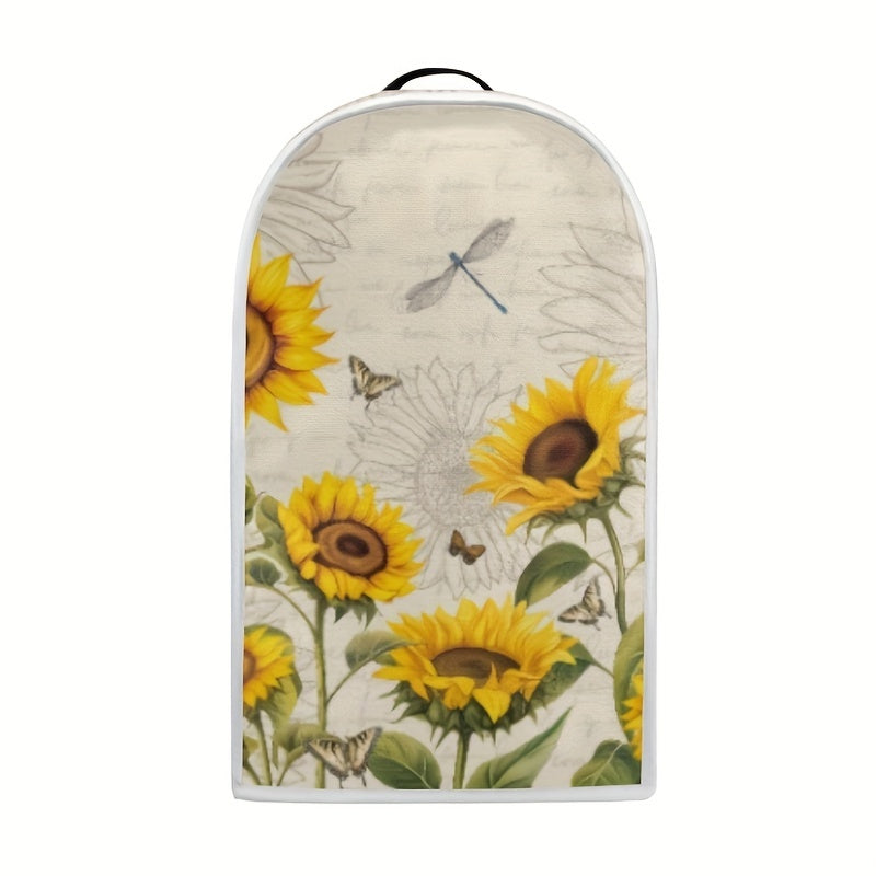 Protect your kitchen appliances with our washable Sunflower Blender Dust Cover. This anti-splash design is perfect for keeping your food processor and coffee maker clean. A stylish and functional accessory for women.