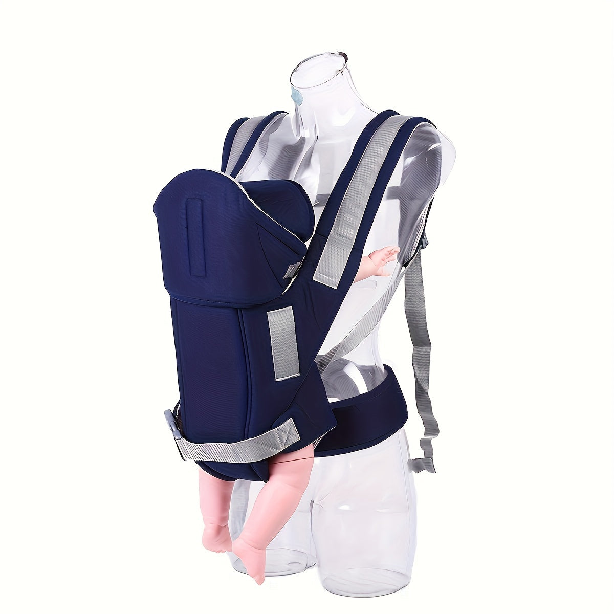 A versatile large baby carrier with a breathable design and thick padding, resembling a backpack.