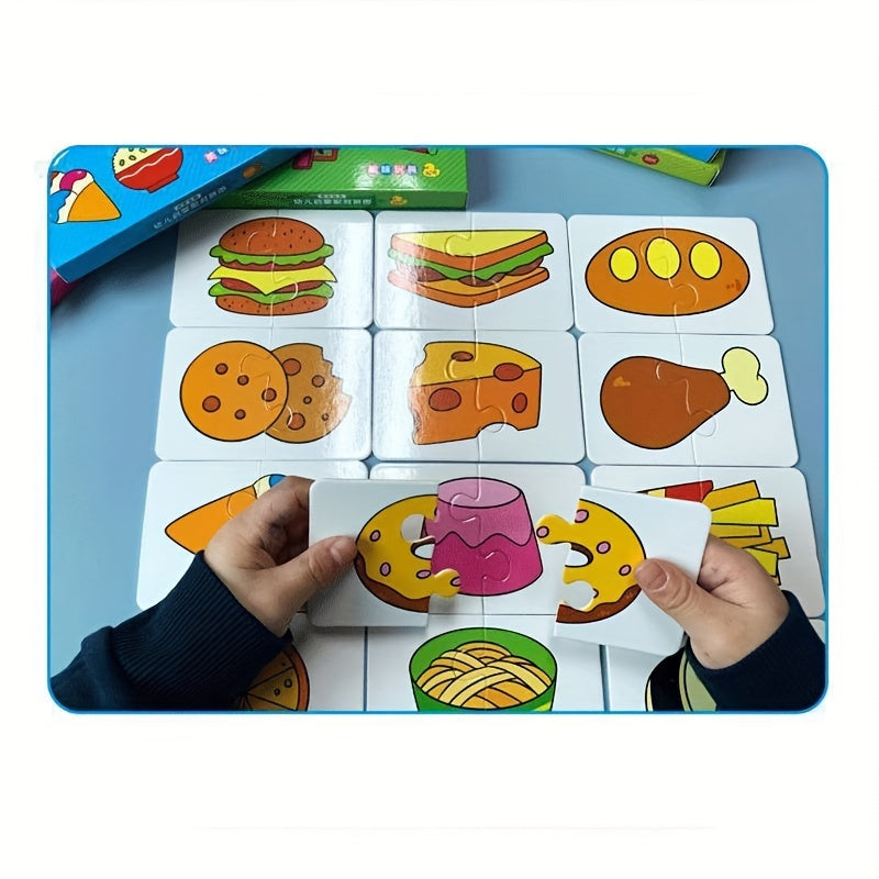 Educational puzzle toys for young children, ideal for gifts for babies and toddlers, suitable for boys and girls.