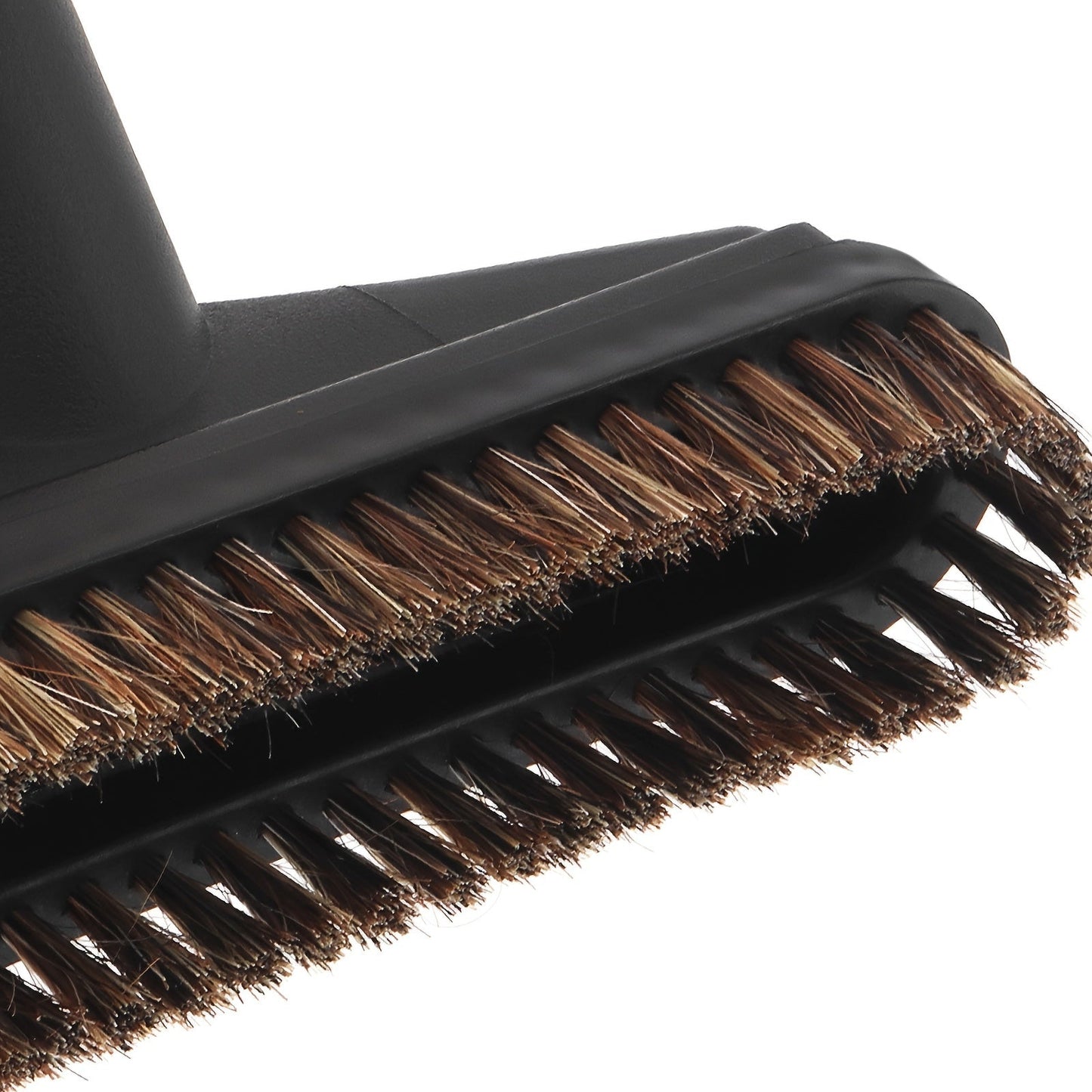 The ePathChina Vacuum Cleaner Dusting Brush Attachment is designed with horsehair bristles and durable plastic material to fit Midea Vacuum Models with a 32mm inner diameter.