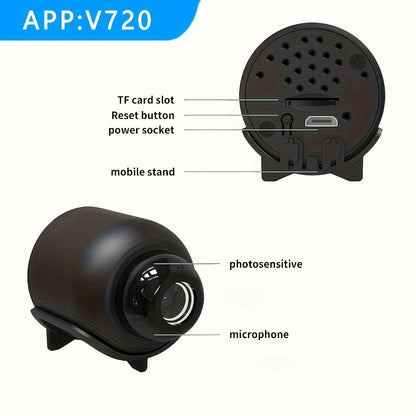 Wireless camera with mobile remote application allows for anytime, anywhere viewing and remote monitoring, acting as a caring assistant.