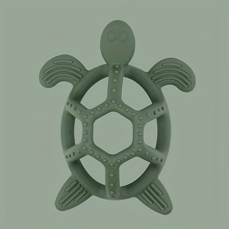 The Charming PanLynner Cute Turtle Teether is made of BPA-free silicone, ideal for soothing young gums and making a great holiday gift. Perfect for Christmas or Thanksgiving!