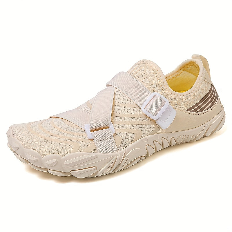 Breathable quick-dry water shoes for women - ideal for beach, surfing, swimming, and fishing.