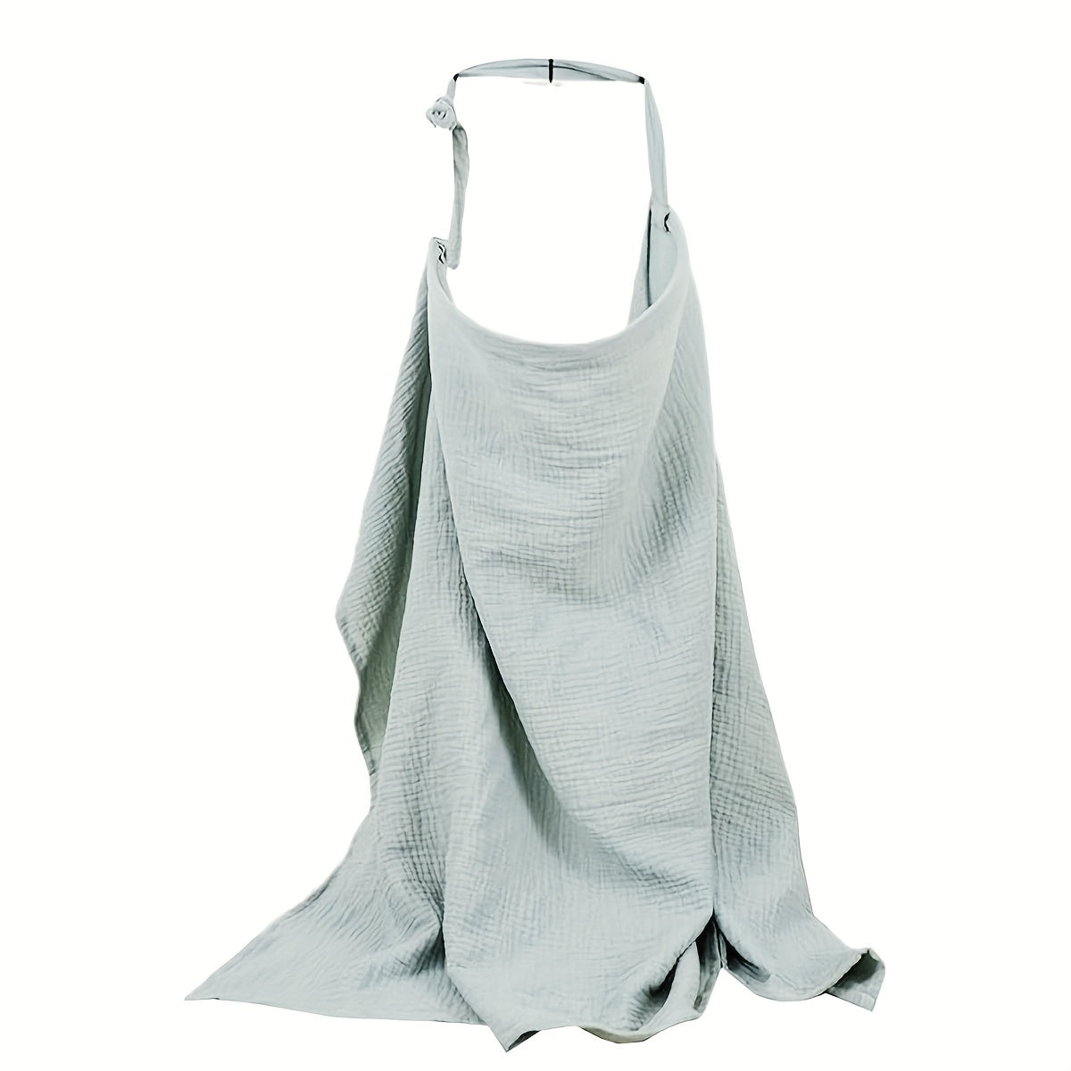 Versatile Outdoor Nursing Cover for Breastfeeding - Lightweight, Breathable, Multi-Functional. Can be used as a Car Seat Canopy, Stroller Cover, Sun Shade, Scarf, or Shower Gift. Available in Solid Colors.