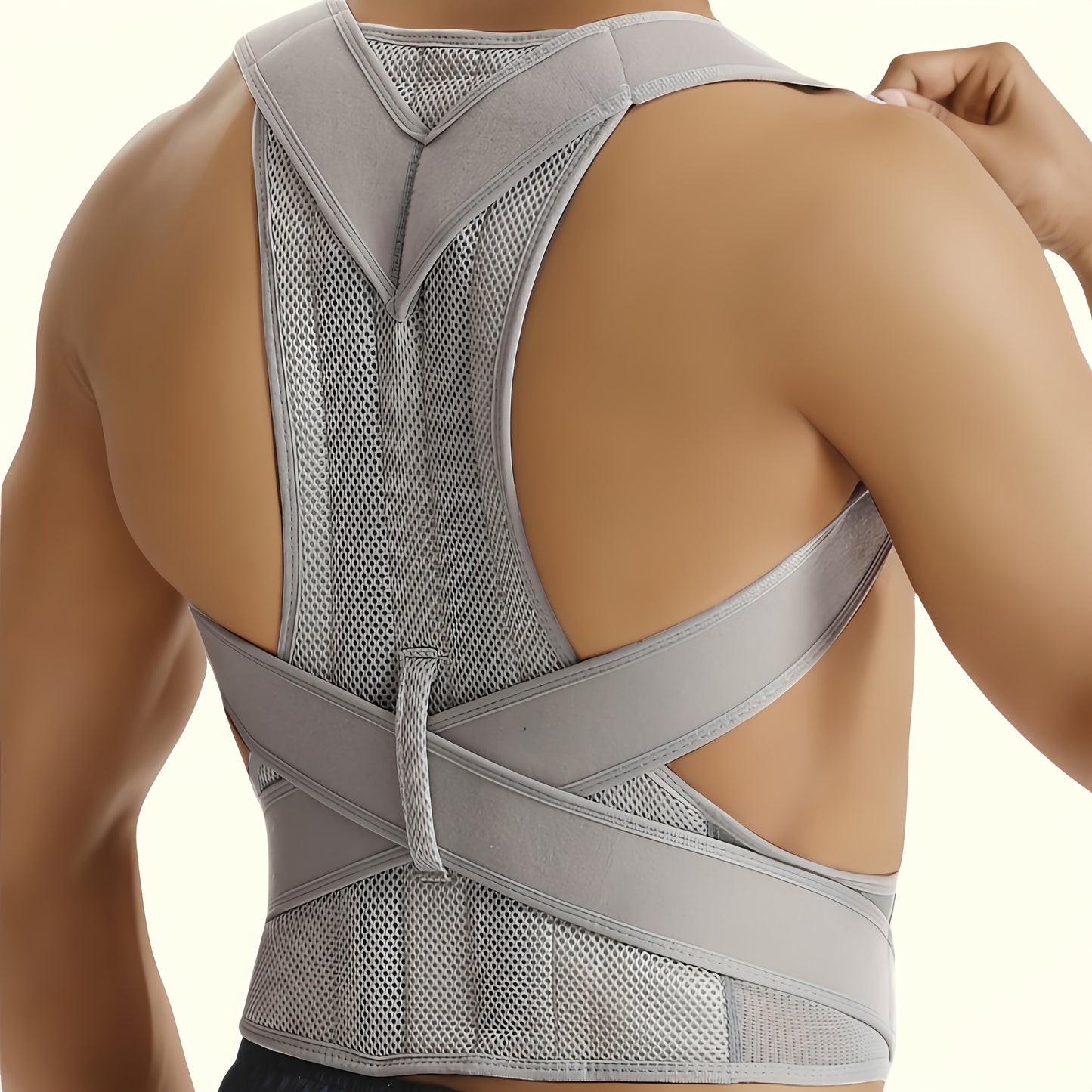 Unisex Adjustable Posture Corrector - Anti-Hunchback Support Strap