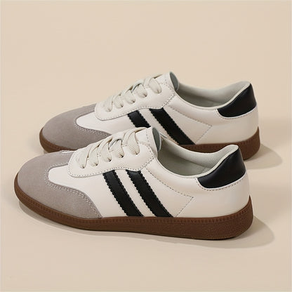 German Training Shoes, Women Sneakers, Samba Casual Sports Shoes with Soft Sole in Campus Style, All-Match