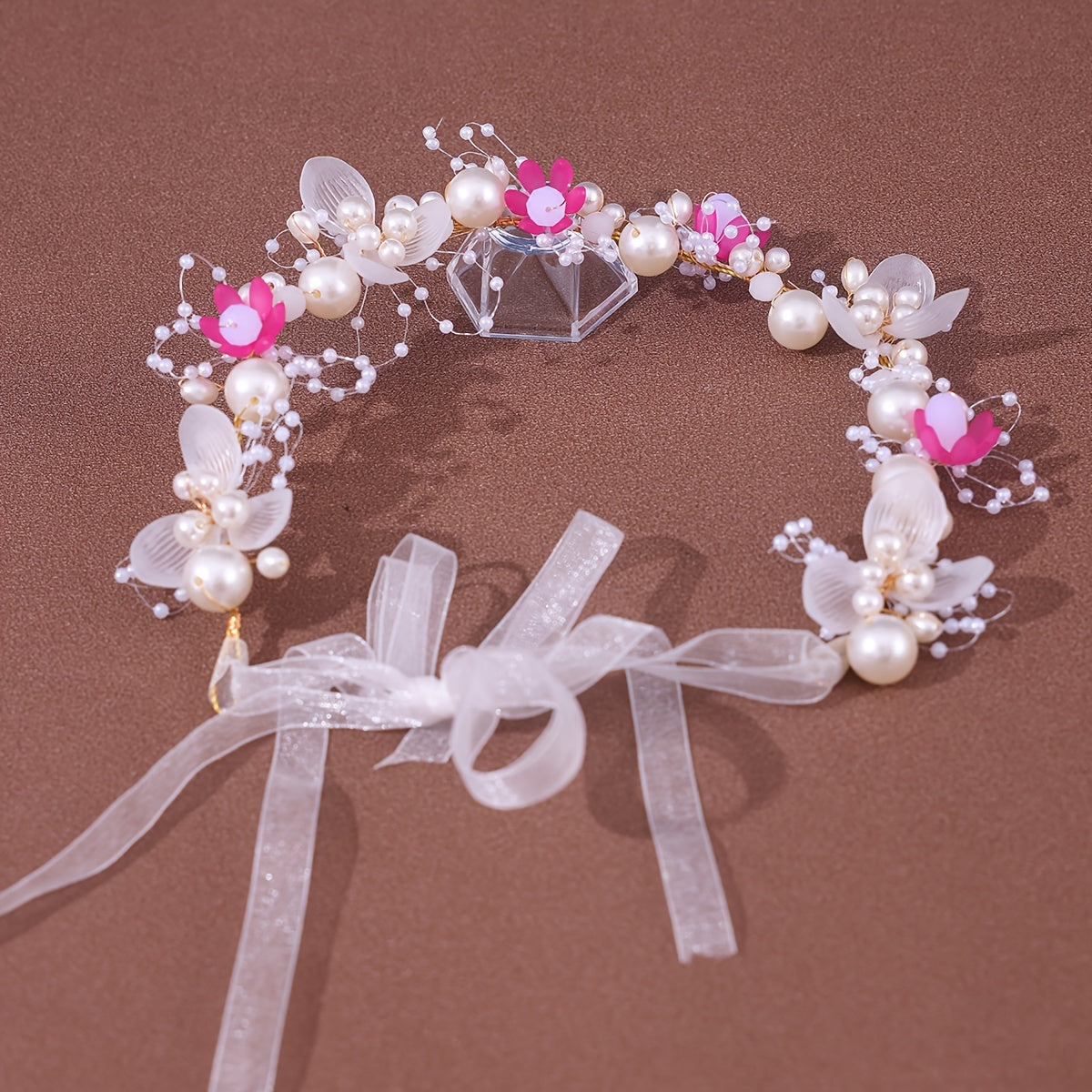 Stylish Angel-Inspired Headband with Faux Pearls - Perfect for Daily Wear and Dressing Up for Parties, Ideal for Women