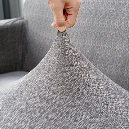 Elastic stretch sofa cover with four seasons texture.