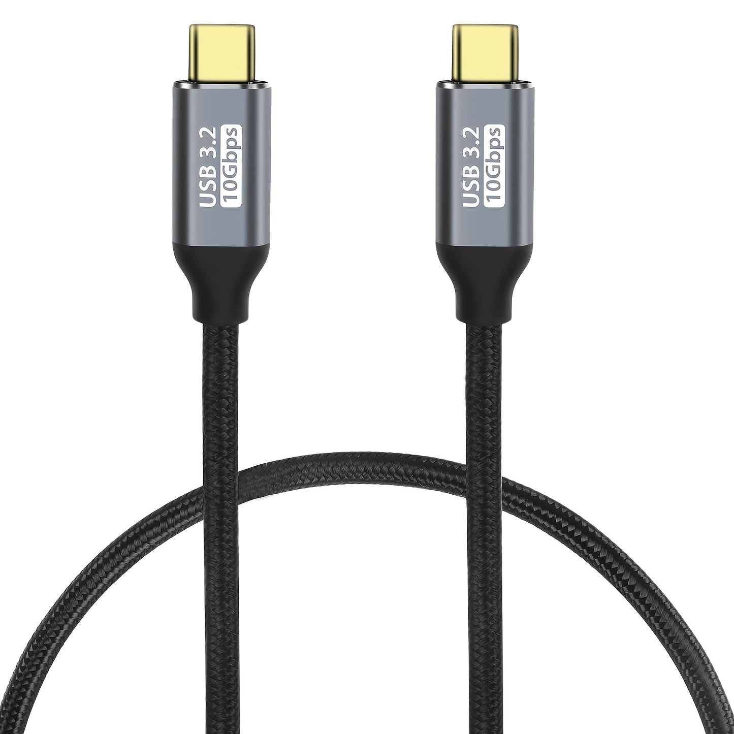 8K 60Hz USB-C video cable with 100W power delivery, suitable for laptops.