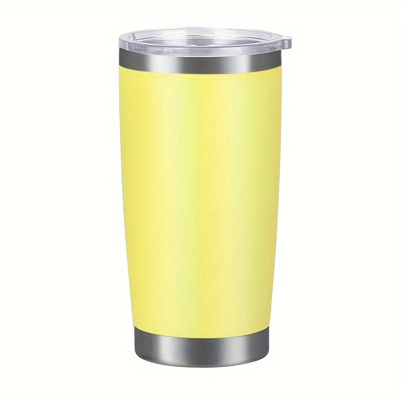 20oz stainless steel travel mug with double wall insulation and secure lid - ideal for holidays like Christmas, Halloween, Easter, Hanukkah, and Thanksgiving.