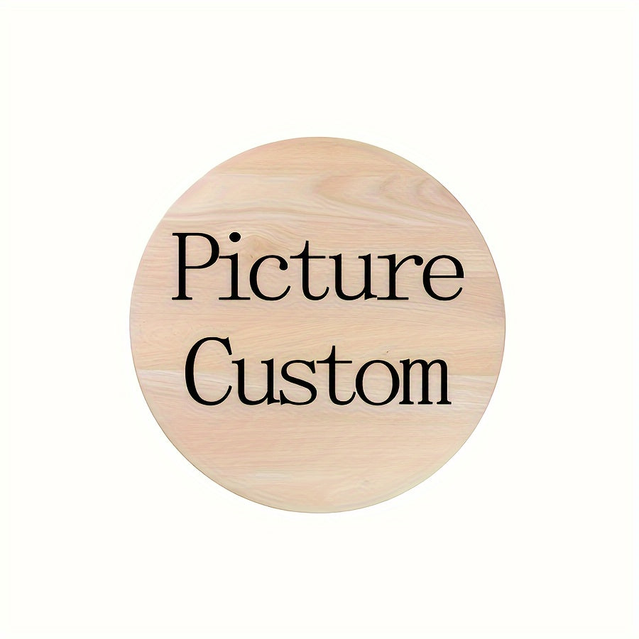 Customize your family sign with a wood grain print and add a personal touch by including custom names. This versatile decoration can be used as a garland sign, garland decoration, welcome sign, custom wall sign, wedding sign, or hanging decoration.