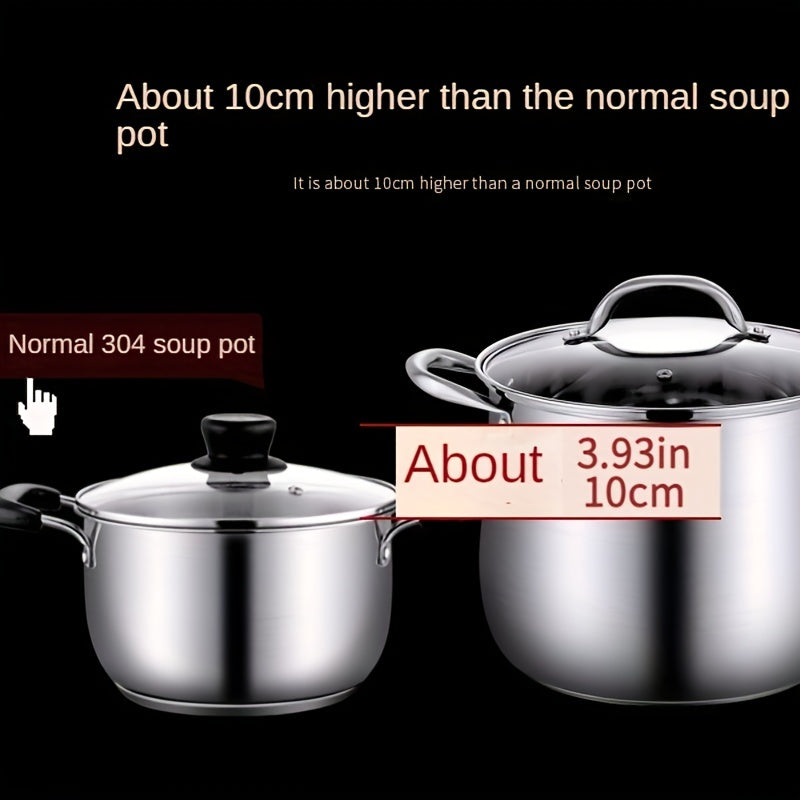 One piece of stainless steel steamer pot with lid, measuring 9.44 inches/24cm in diameter. Can be used on induction cooker, gas stove, and electric stove. Great for steaming and cooking. A versatile kitchen utensil and gadget for your home kitchen.