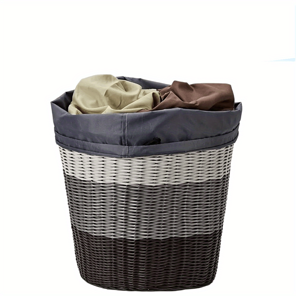 Large Laundry Bag designed for college students, Resistant to Rips & Tears, Machine Washable, Heavy Duty Hamper Liner for Dirty Clothes, Wash Me 1pc