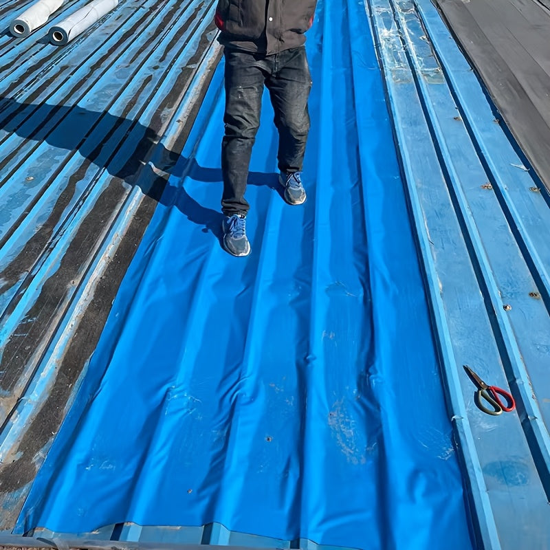 A waterproof sealing and repair tape with strong adhesive for daily roof crack repair, compatible with various materials for a beautiful finish on top of waterproofing and leak prevention.