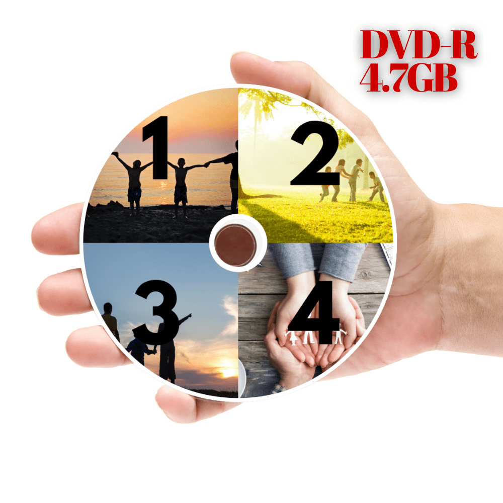 Customize your DVD cover with ease using our 1 piece Writeable CD Surface. Choose from multiple image options to capture life's special moments and enjoy beautiful music. No assembly required, made with non-wooden materials and is battery-free for easy