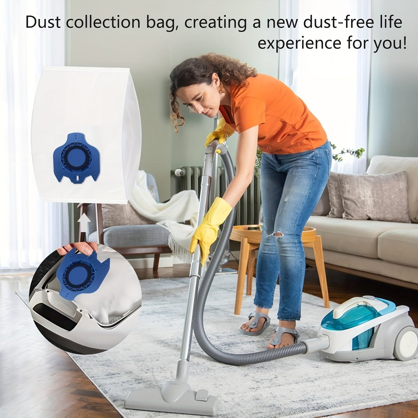 Replace your old vacuum cleaner bags with the 18 Pack Polycarbonate 3D Efficiency GN Canister Dust Bags. These bags are compatible with a wide range of Miele vacuum cleaner models including Classic C1, Complete C1, C2, C3, S2, S5, S8, S2000-S2999