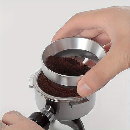 Coffee Catcher Ring Anti-fly Powder Ring Grinder Catcher Ring Coffee Handle Cloth Powder Dosing Ring Coffee Tools 51mm 53mm 58mm.